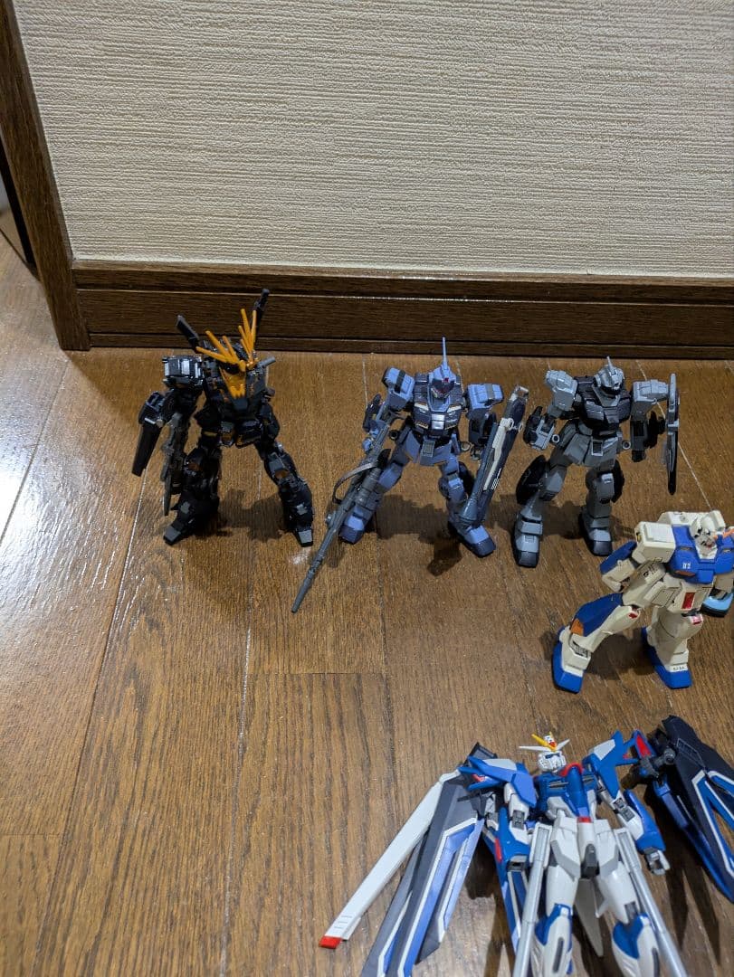プラモデル ガンダム　ガンプラ　HG ジャンク　武器　完成品　まとめ売り