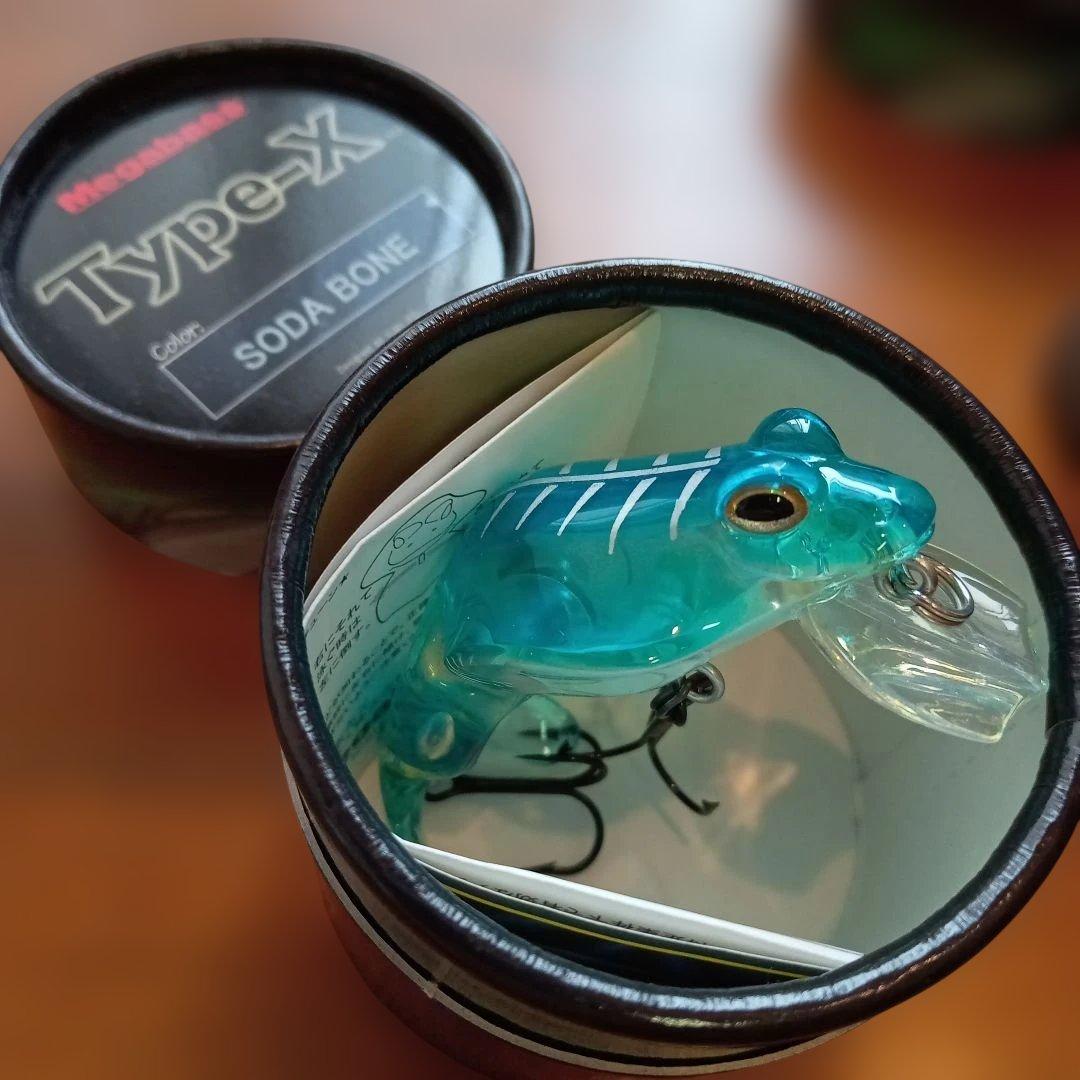 【廃盤旧パッケージ】メガバス Type-X 　5点セット