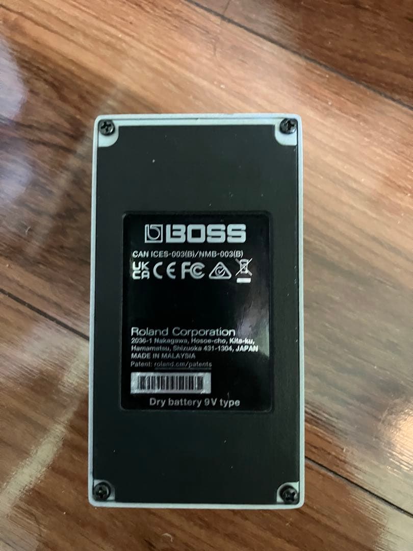 BOSS Angry D JB-2 ギターエフェクター