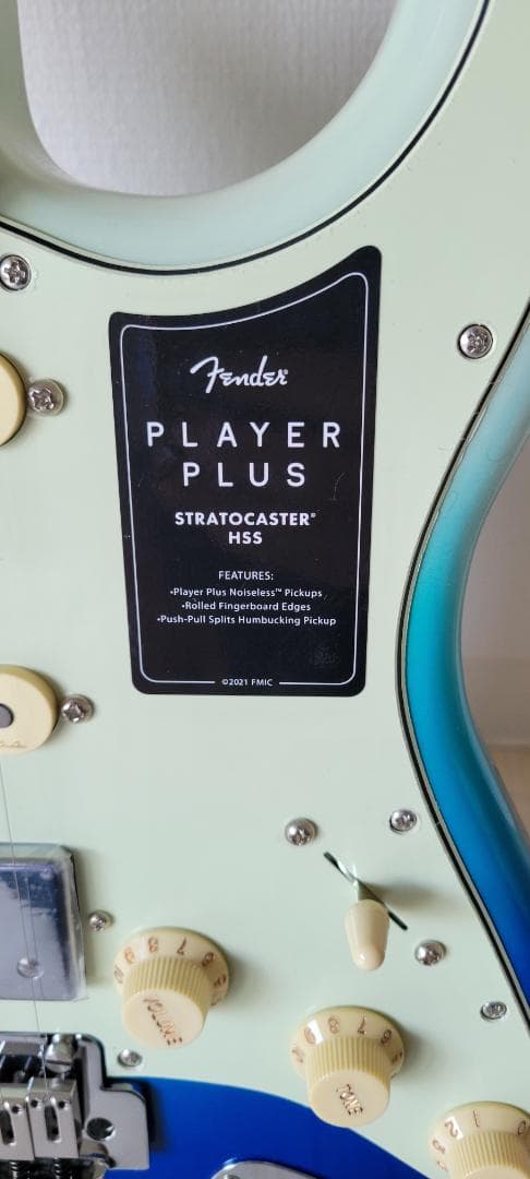Fenderストラトキャスター　メイドインメキシコ
