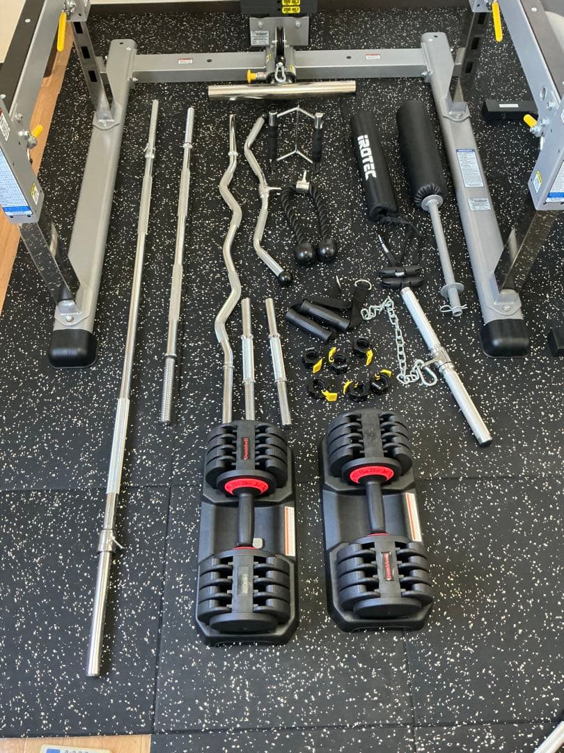 タフスタッフ TUFFSTUFF パワーラック セット