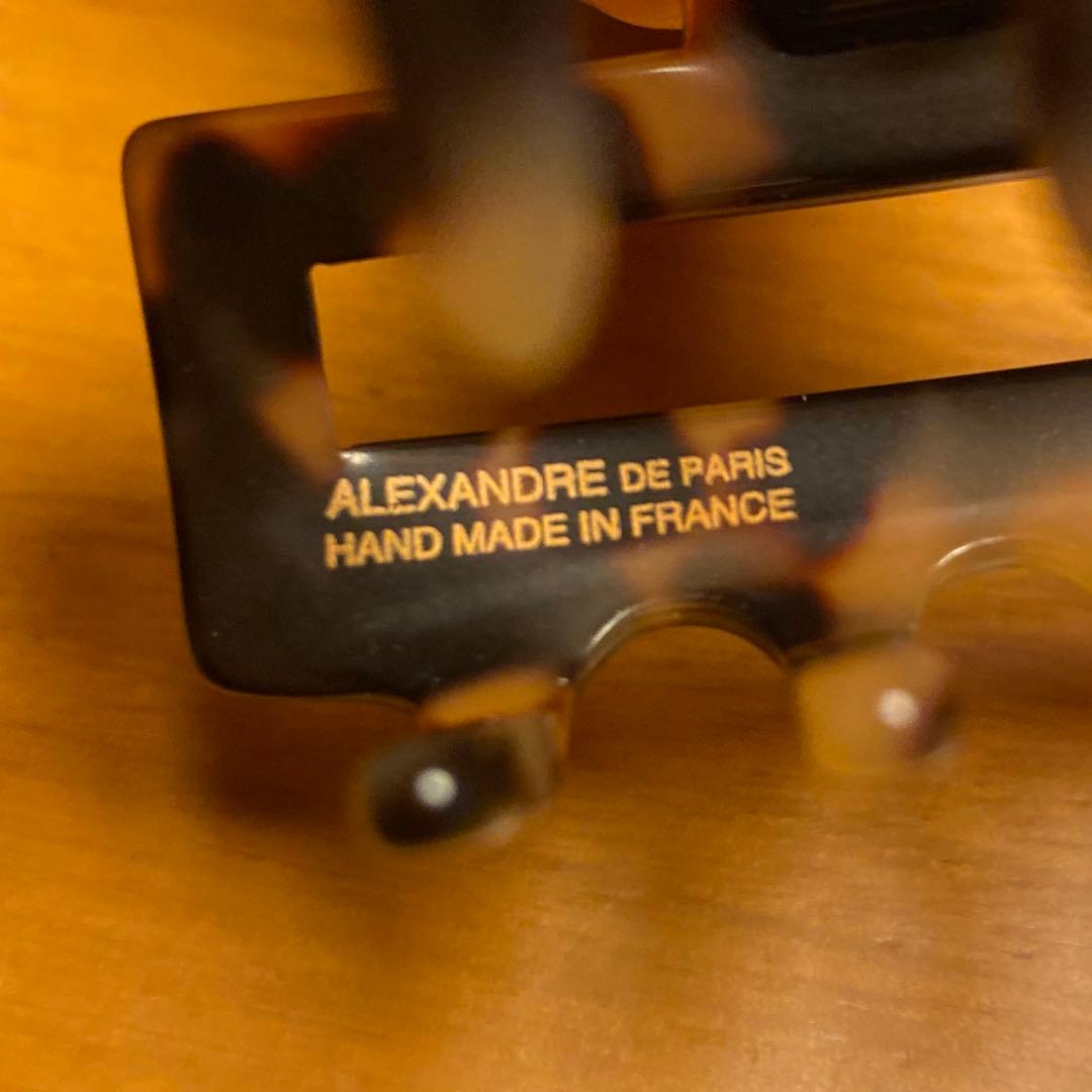 ALEXANDRE DE PARIS アレクサンドル ドゥ パリ ヘアクリップ