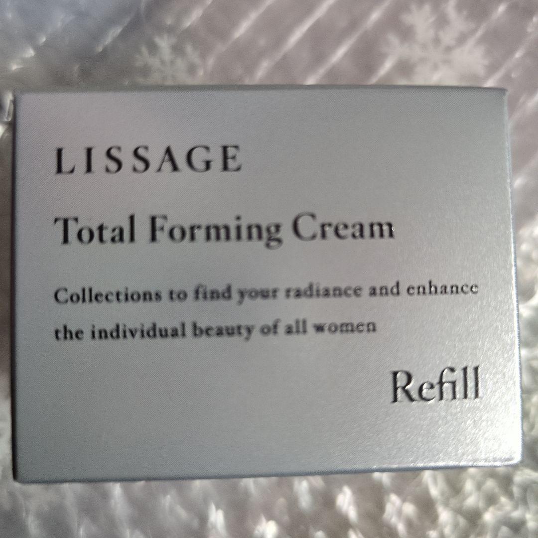リサージ トータルフォルミングクリーム レフィル
