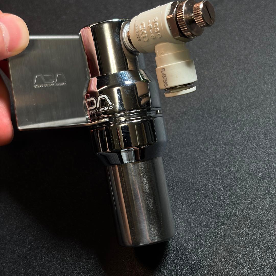 ADA レギュレーター　CO2システム74-DA