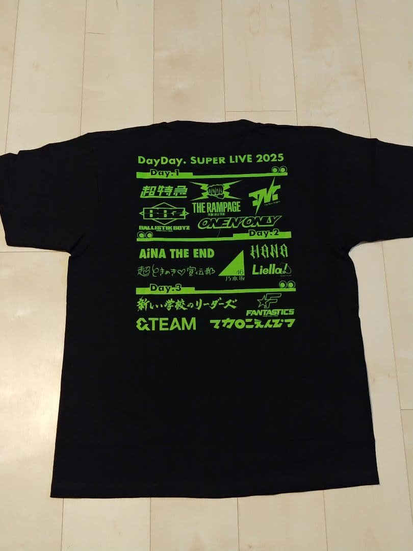 DayDay SUPER LIVE 4点セット 25年 24年