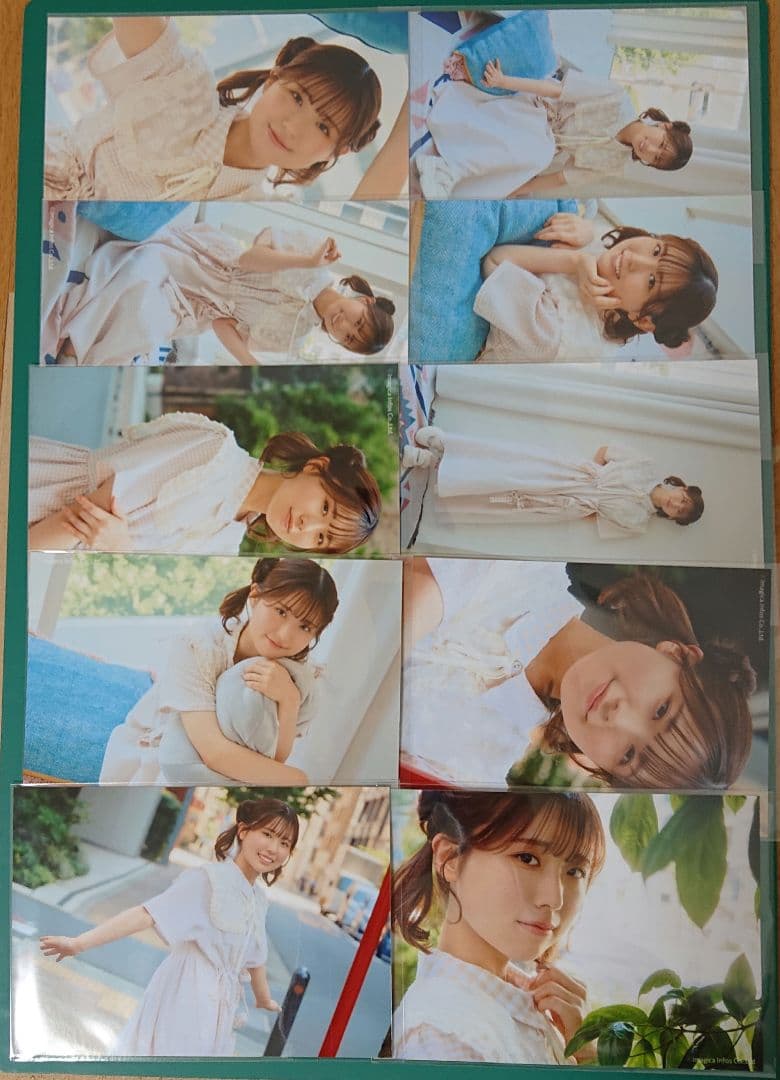 三宅美羽 ブロマイド 10種類 コンプリート