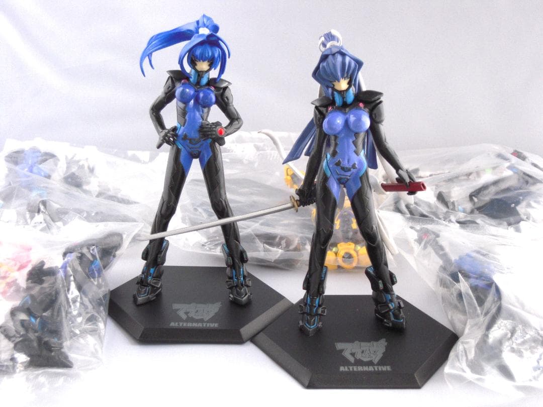 マブラヴ オルタネイティヴ/トータル・イクリプス アージュキャラクターセット