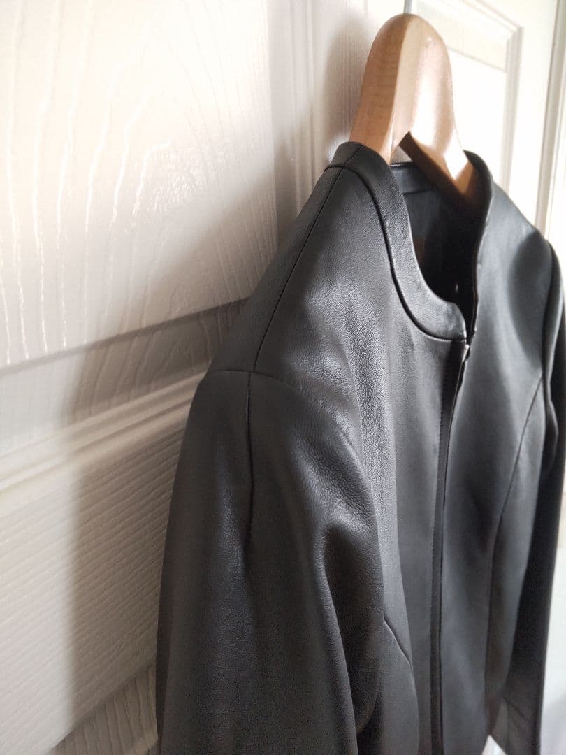 【リフレクト】中古 美品 レザー ジャケット 11号