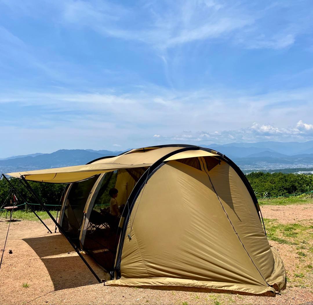 MINIMAL WORKS ミニマルワークス VHOUSE L シェルター タン