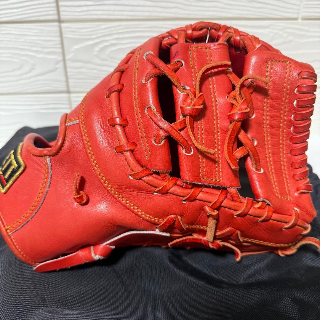 美品　 ZETT BRFB30913 プロステイタス　軟式用ファーストミット