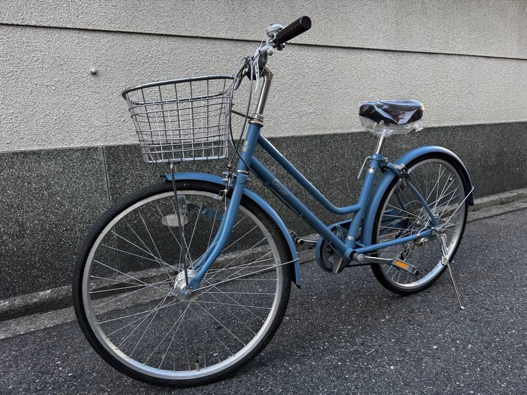 365番　全車両格安販売‼️ 26インチ 美車　変速　オートライトシティサイクル