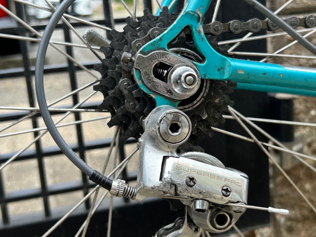 引き取り希望 クロモリ ロードバイク 説明欄更新しました～