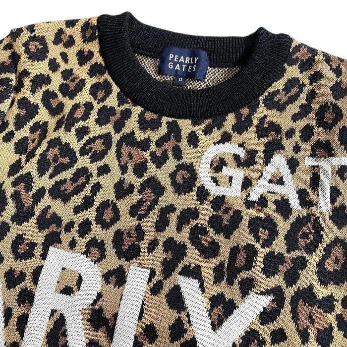 パーリーゲイツ ゴルフ 日本製 ニット セーター スカート セットアップ ウェア