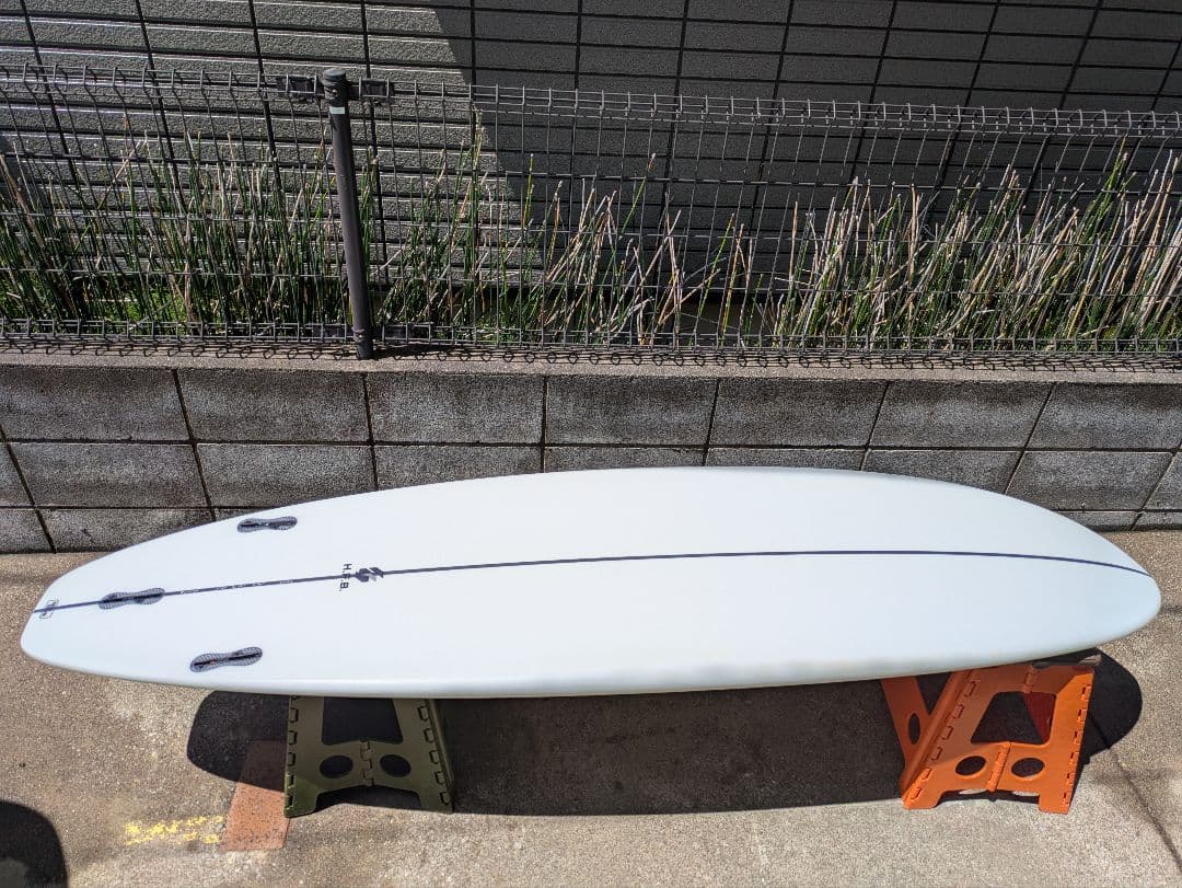 ハンナファーム HFB P8【EPS】6'10\" サーフボード FCS2