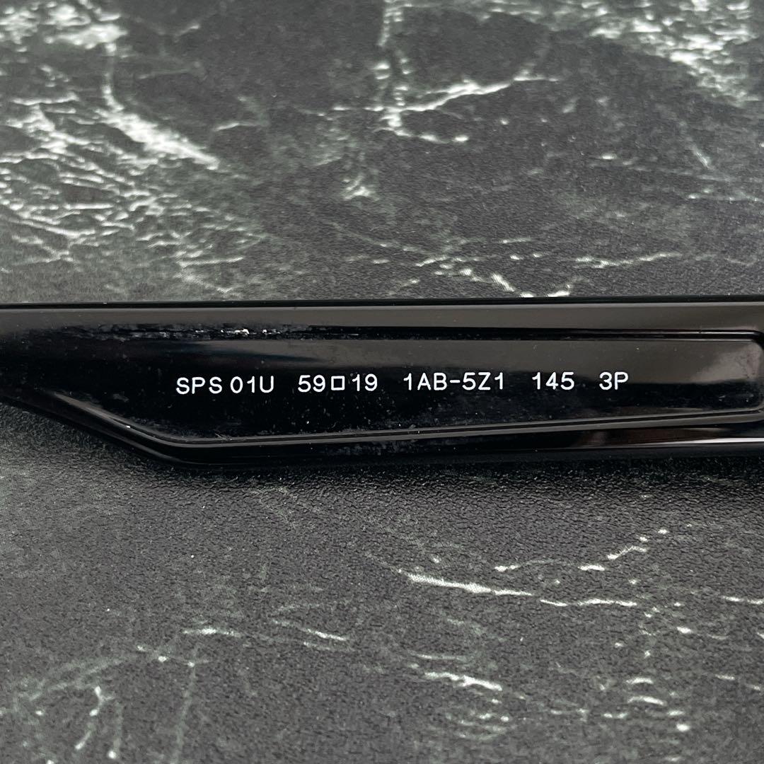 小物 y2k archive old PRADA sunglasses BLACK