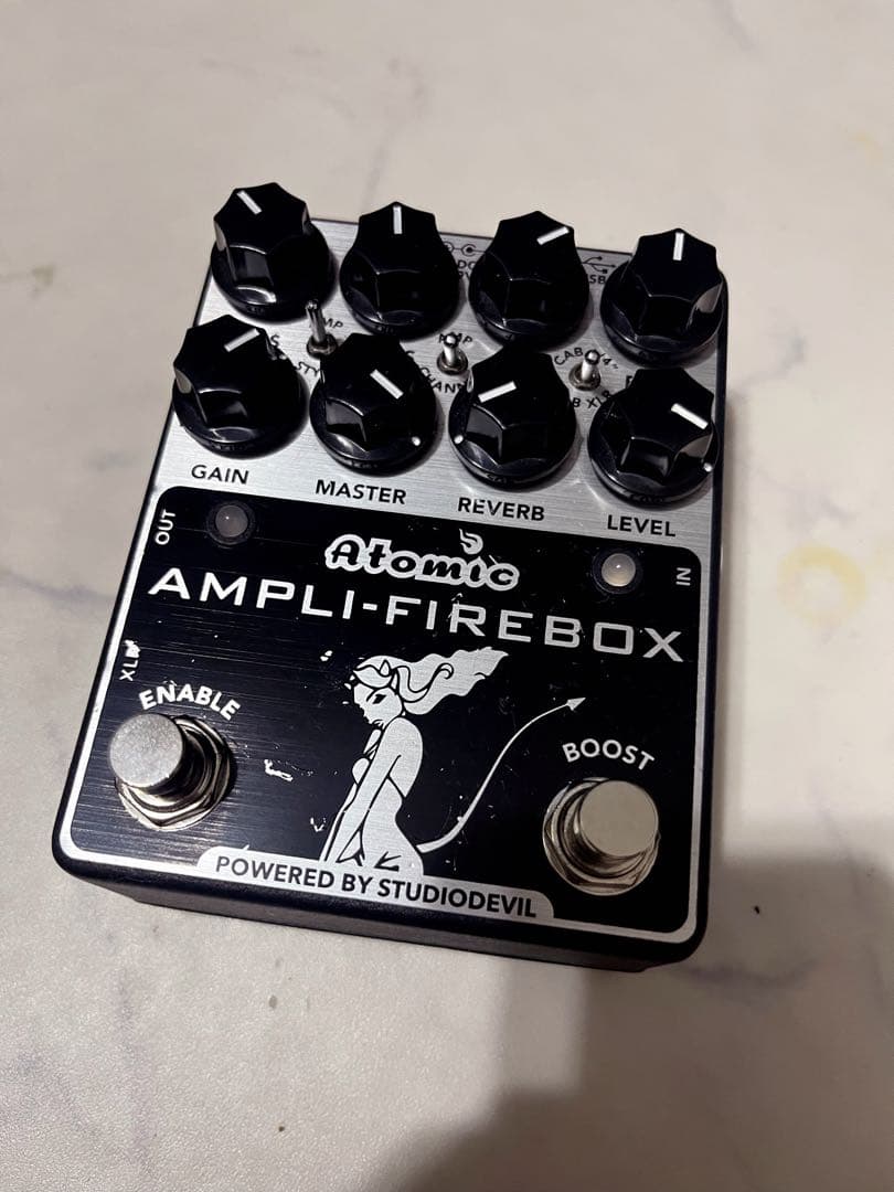 Atomic AMPLI-FIREBOX アンプシミュレーター
