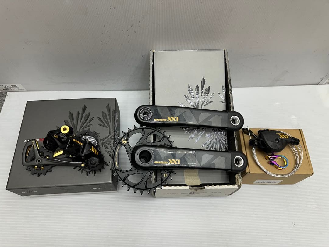 希少　Sram XX1 Eagle ゴールド　使用少なめ　超美品　1x12s