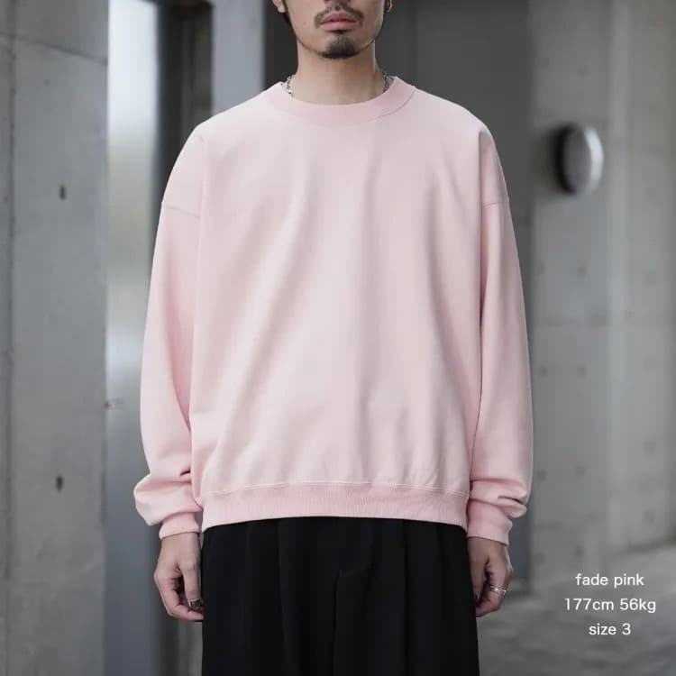 Awasa / プルオーバースウェットシャツ