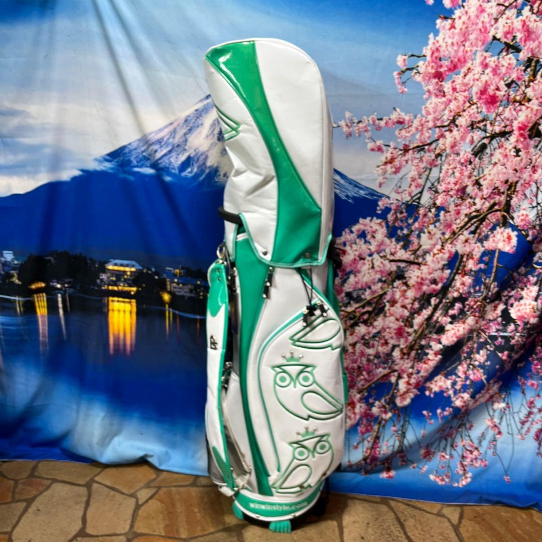 寶BI-636 WINWINキャディバッグ 4.0kg 22cm