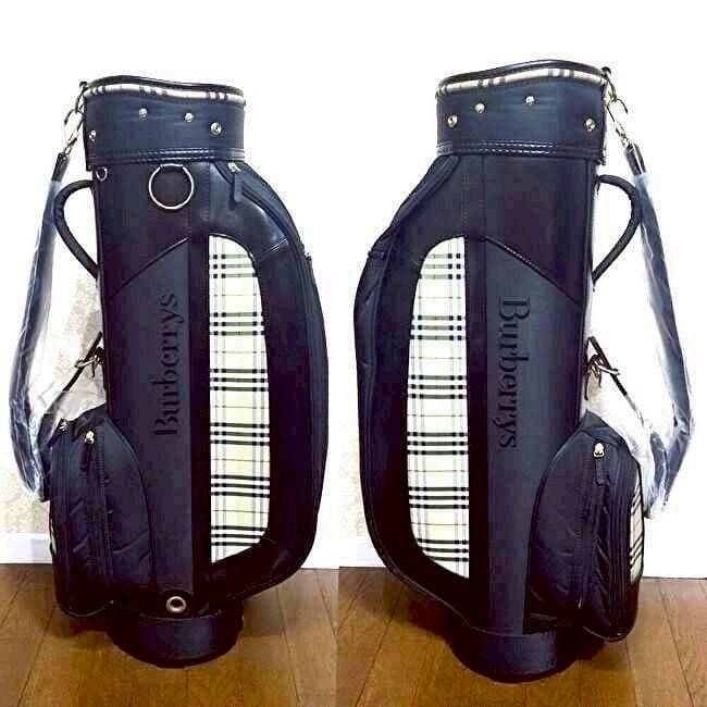 Burberry Golf バーバリー キャディバック 高級 限定 正規品