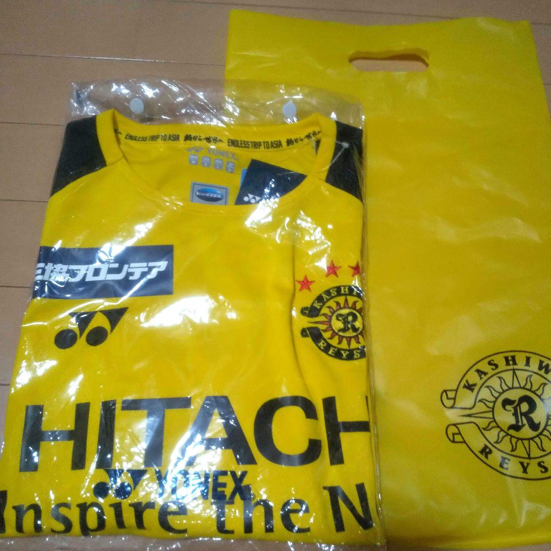 【新品未使用】2019-20年 柏レイソル ホーム ユニフォーム Lサイズ