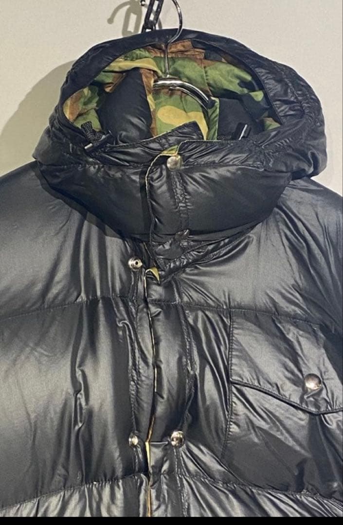CRESCENT DOWN WORKS クレセント　ダウンジャケット　別注黒迷彩