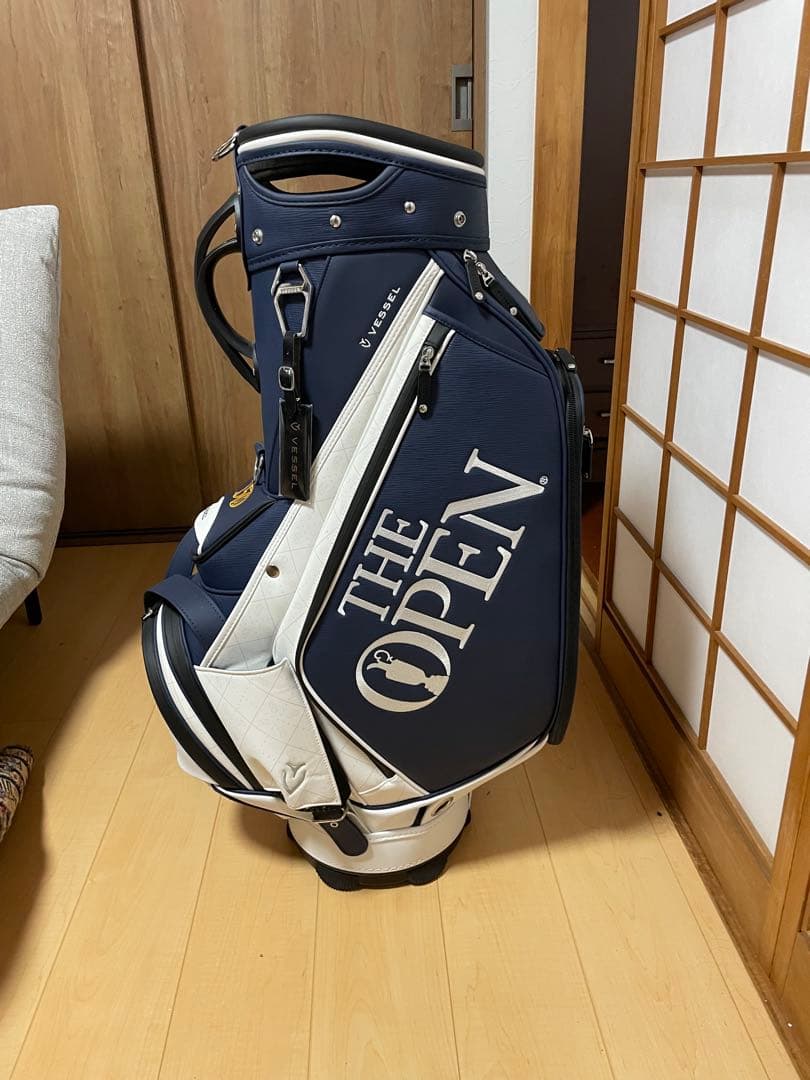 Vessel THE OPEN ゴルフバッグ 全英オープン150回記念10型