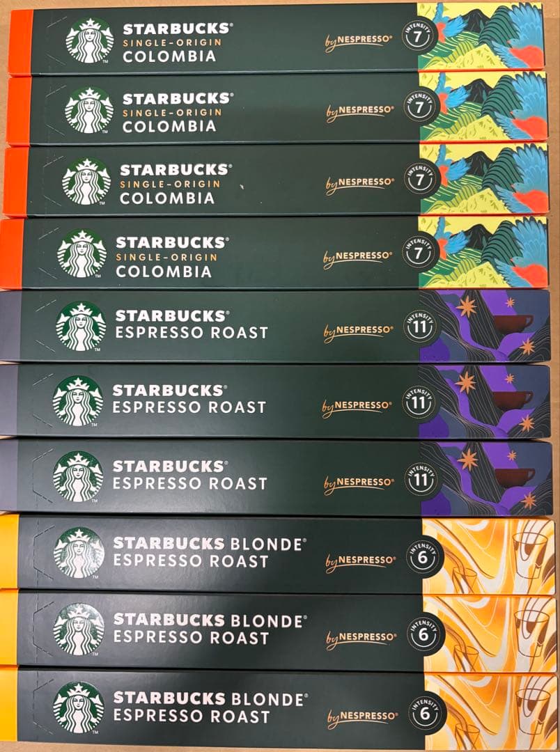 ネスプレッソ　スタバ　20本セット