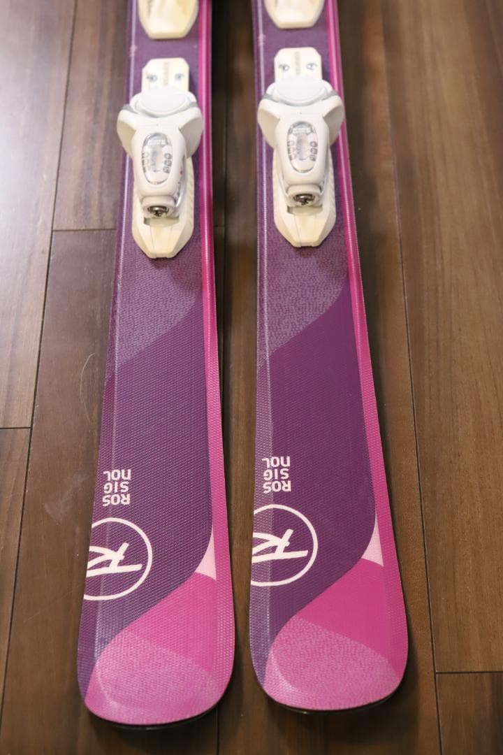 h*i様 美品★子供用★ロシニョールスキー板 １１６cm ROSSIGNOL