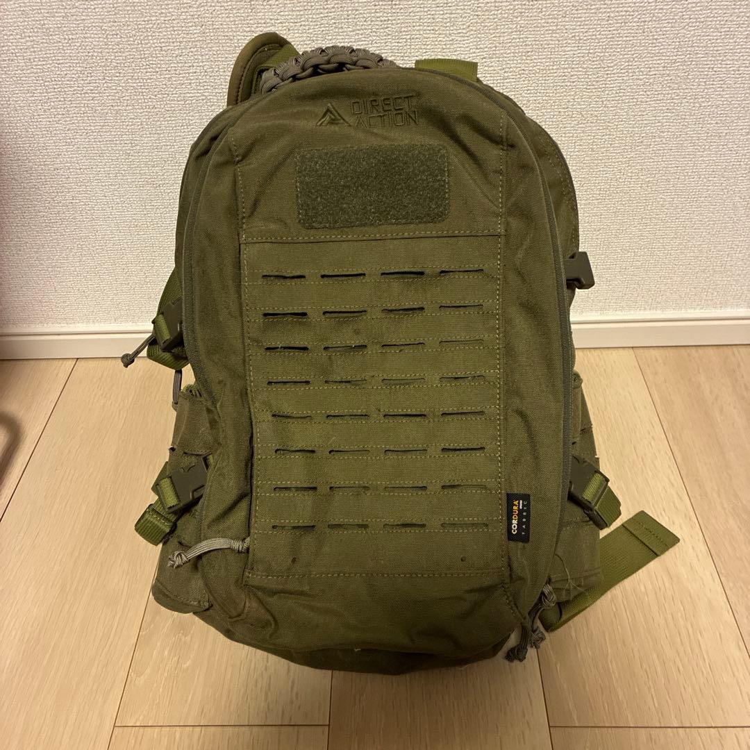 DIRECT ACTION(ダイレクト アクション）バックパック 20L