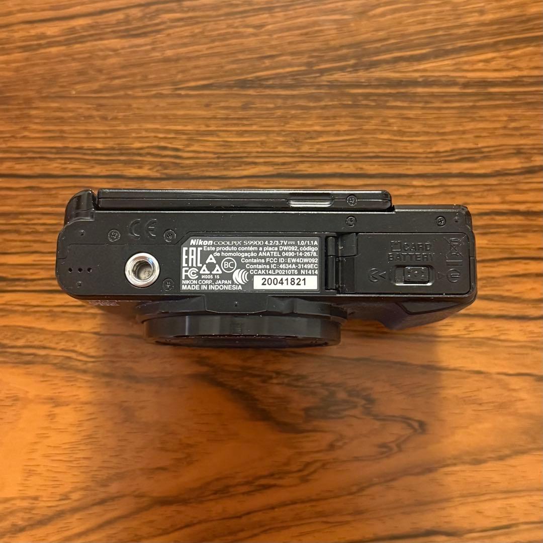 【ジャンク】Nikon COOLPIX S9900 ブラック