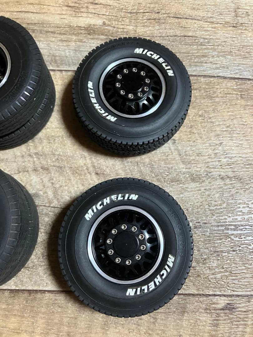 タミヤ1/14 アルミホイール