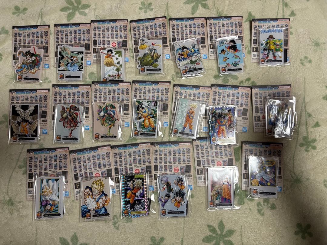 ドラゴンボール　一番くじ　40周年　其之ニ　下位賞まとめ　コンプリートセット