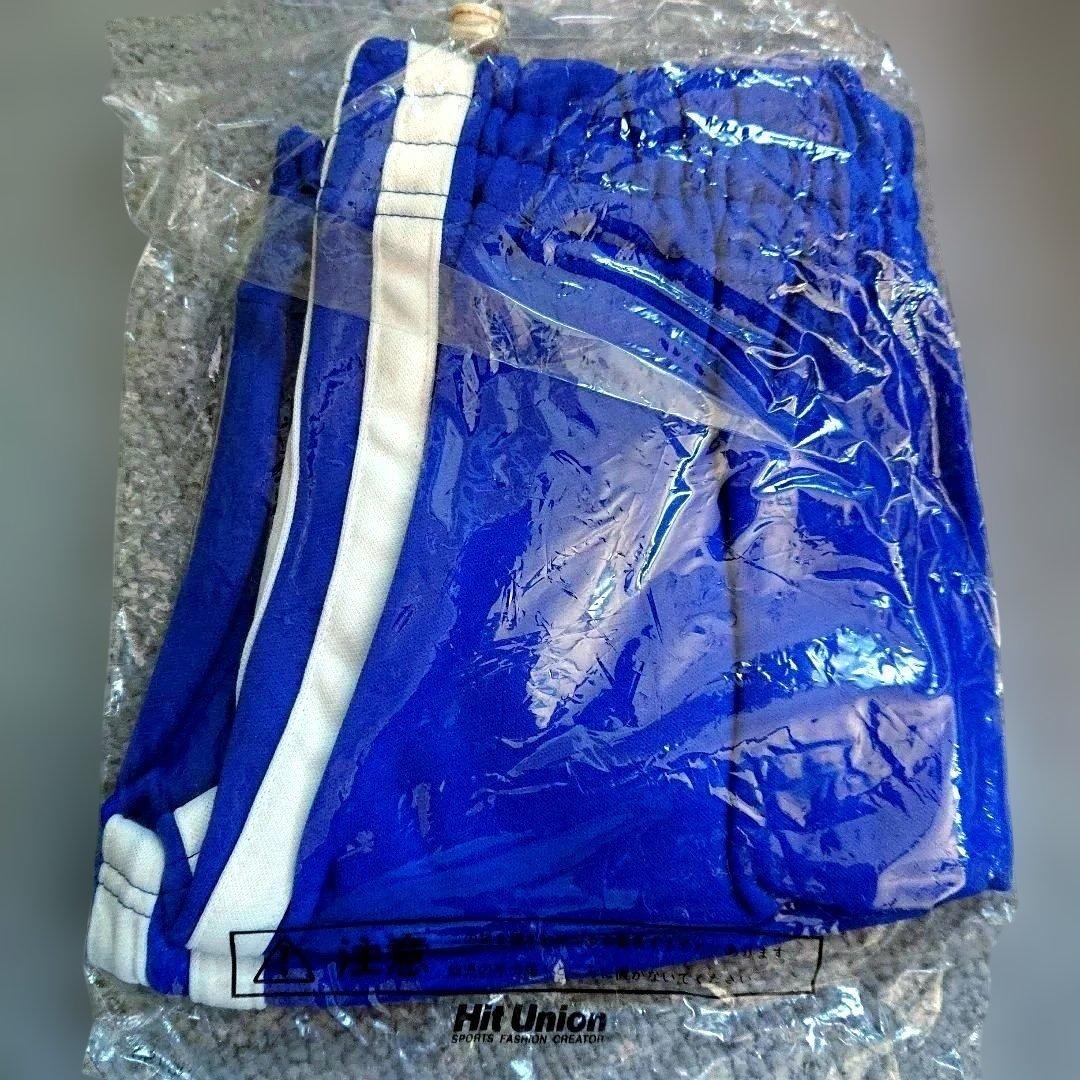 ヒットユニオン Hit Union スポーツウエア ブルマ L 青 667-N