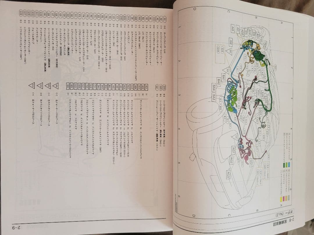 MR-S ZZW30 電気配線図集