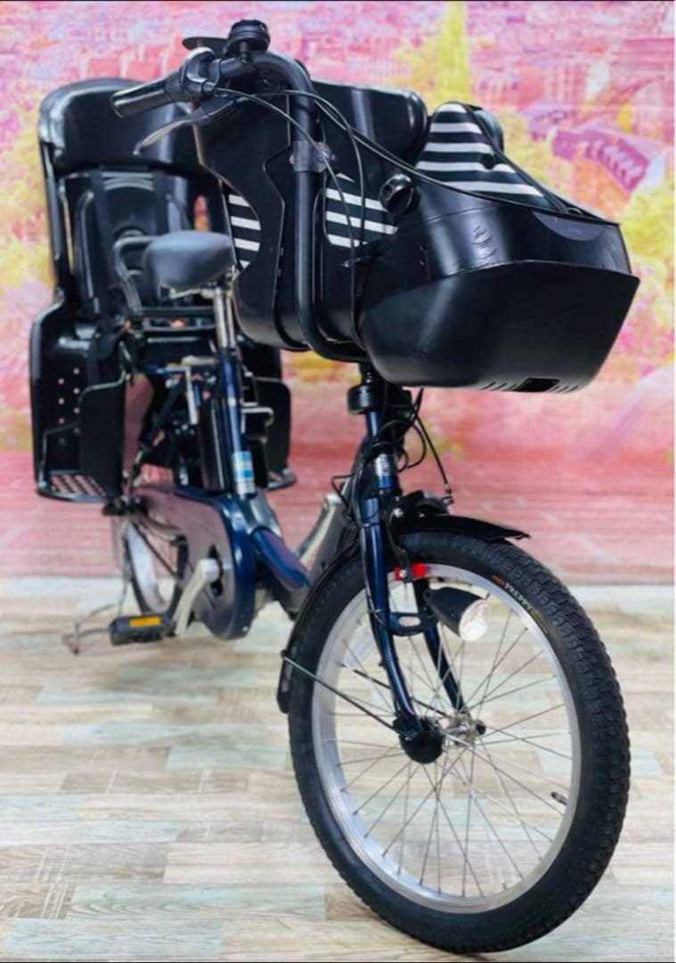 K2005 電動自転車パナソニック子供乗せ 20インチ 8Ah