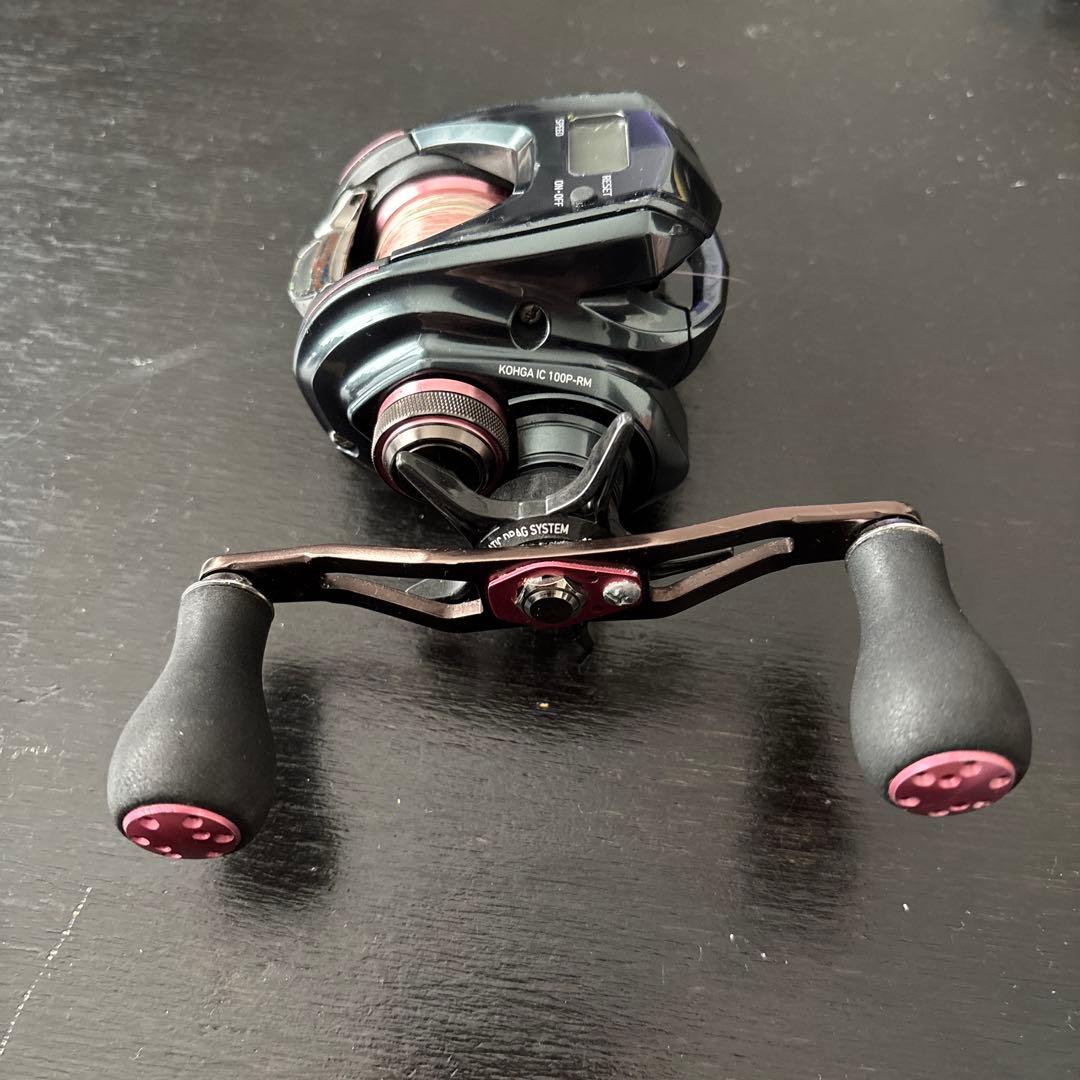 紅牙 KOHGA IC 100P-RM ベイトリール