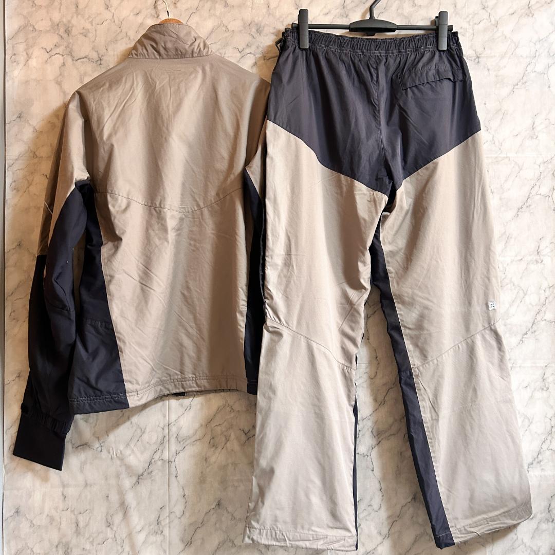 00s 希少 NIKE ナイキ セットアップ 上下 テック y2k 刺繍