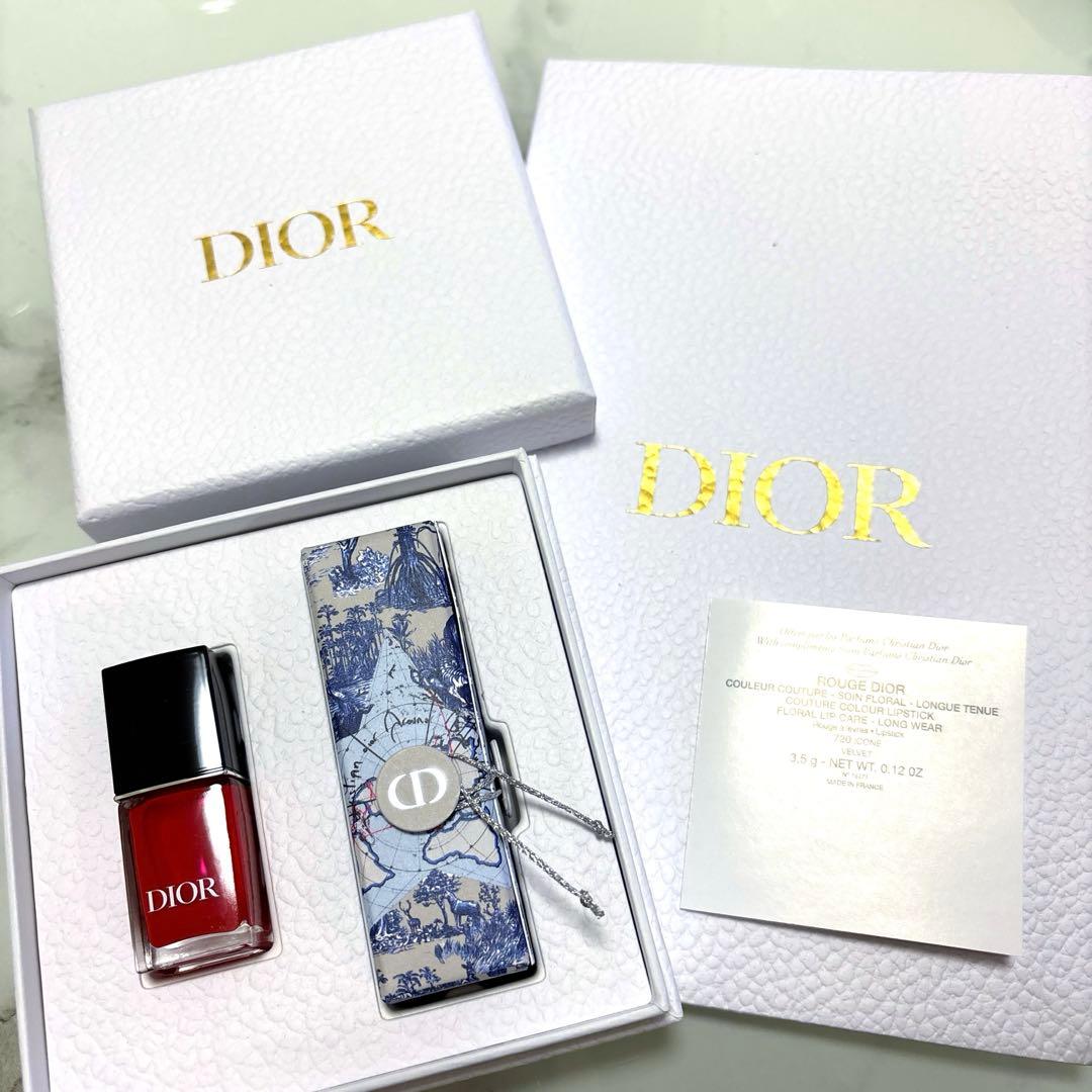 ディオール　ギフト　バースデー　リップ　ルージュディオール　ネイル　マニキュア