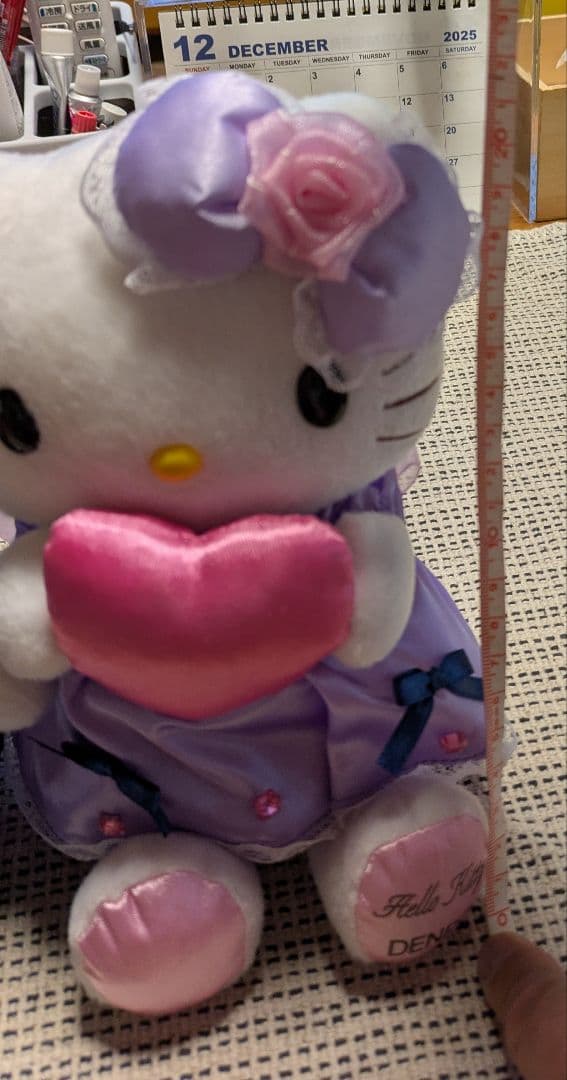 ハローキティ ぬいぐるみ タキシード ドレス