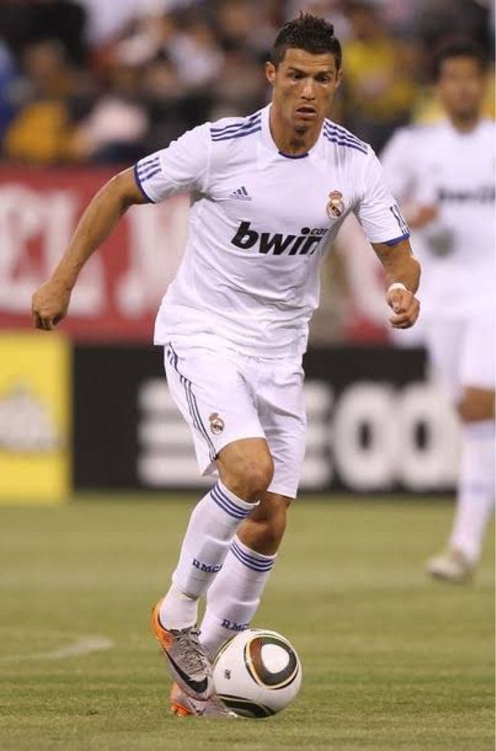 【CL仕様パッチ付きモデル】クリスティアーノ・ロナウド# 7 レアル・マドリード