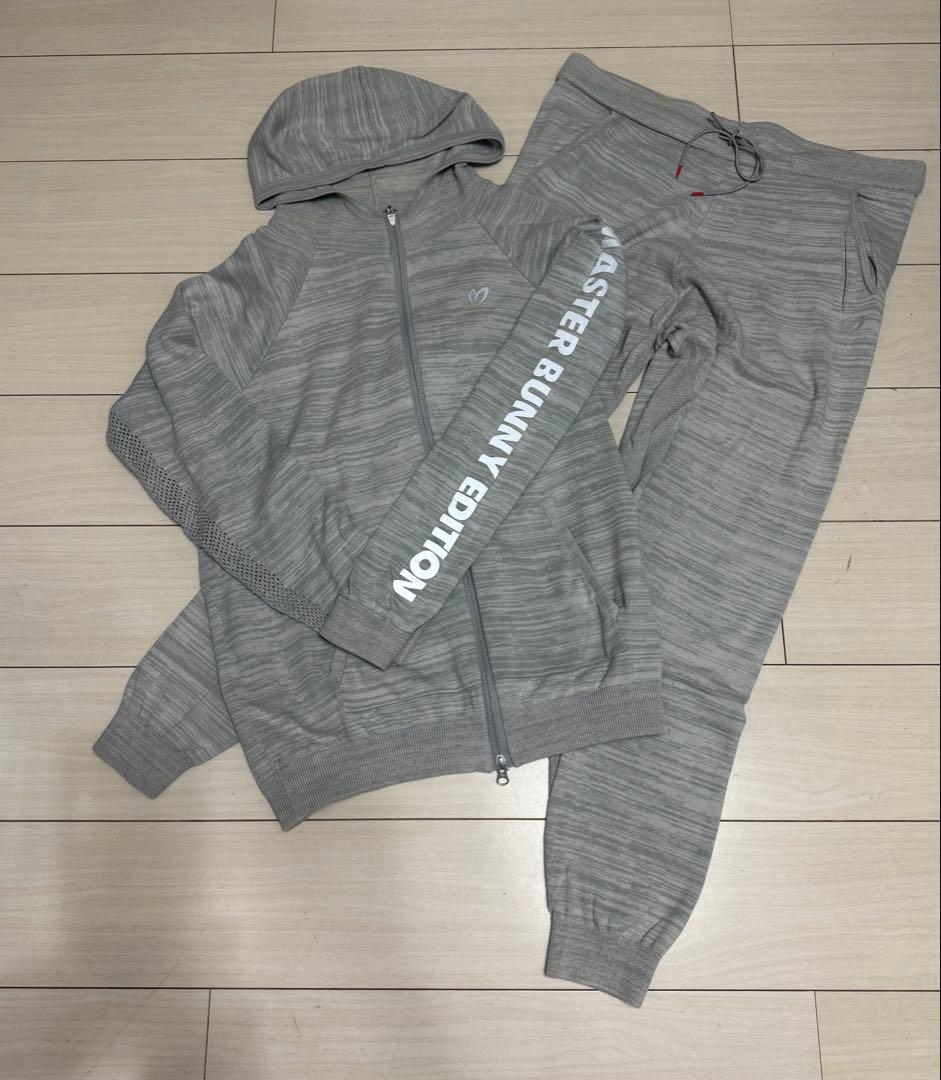 マスターバニーエディション◾️セットアップ◾️ グレー