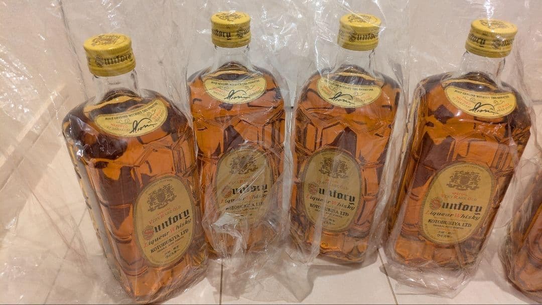 復刻版 角瓶 6本セット ジャパニーズウイスキー 新品、未開封