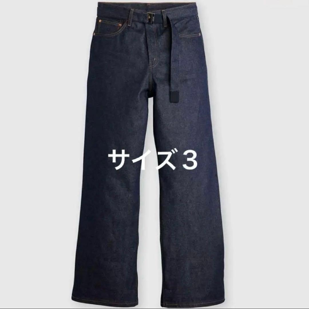 絶賛工事中 新品 sacai x levis Denim Pants