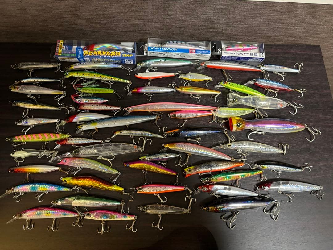 ブルーブルー •シマノ 等 ルアー　セット