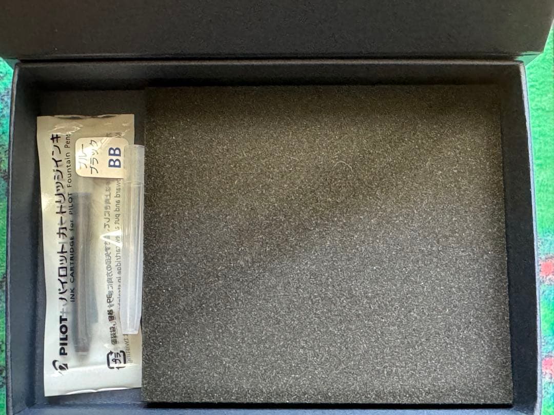 ほぼ日　キャップレス万年筆　細字　Ｆ　万年筆　パイロット　PILOT インク付き