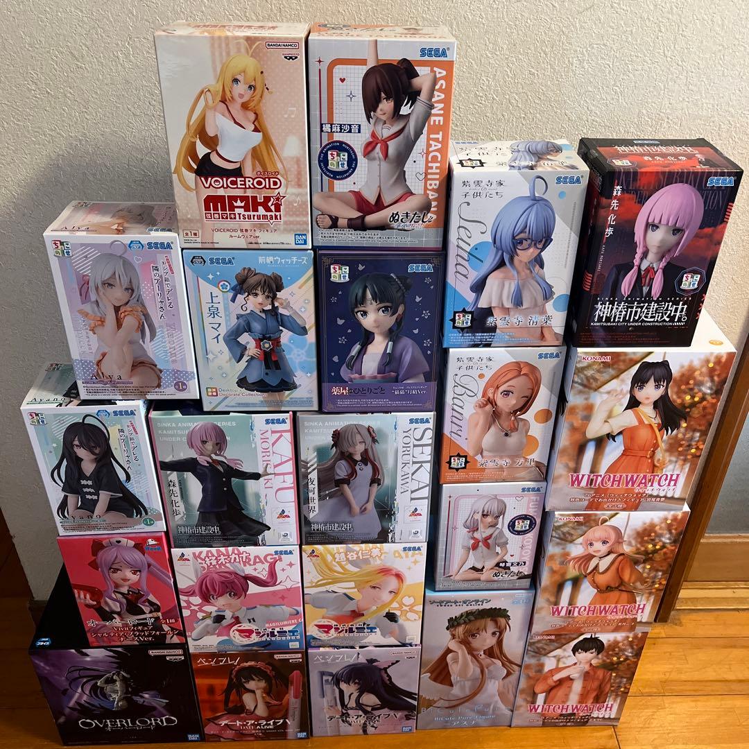 【未開封】プライズフィギュアまとめ　22点セット　新作　美少女