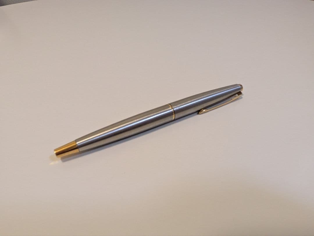 パーカー PARKER シルバー 金属製 万年筆