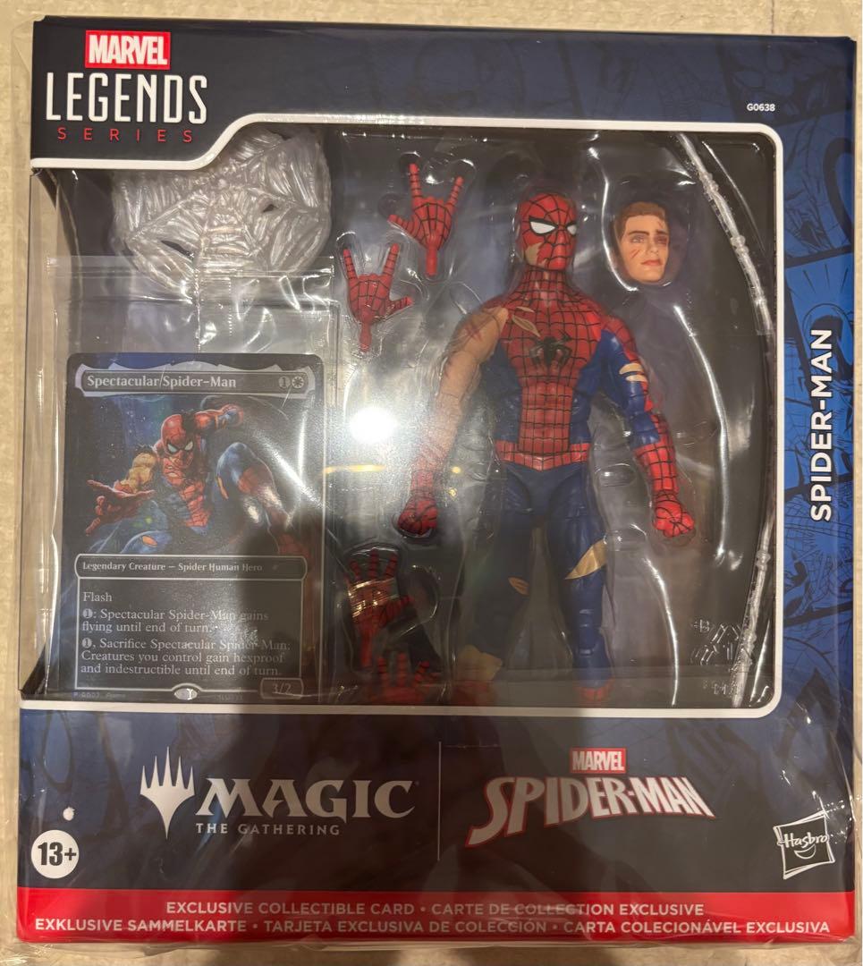 マーベルレジェンド　スパイダーマン　マジック・ザ・ギャザリングコラボ