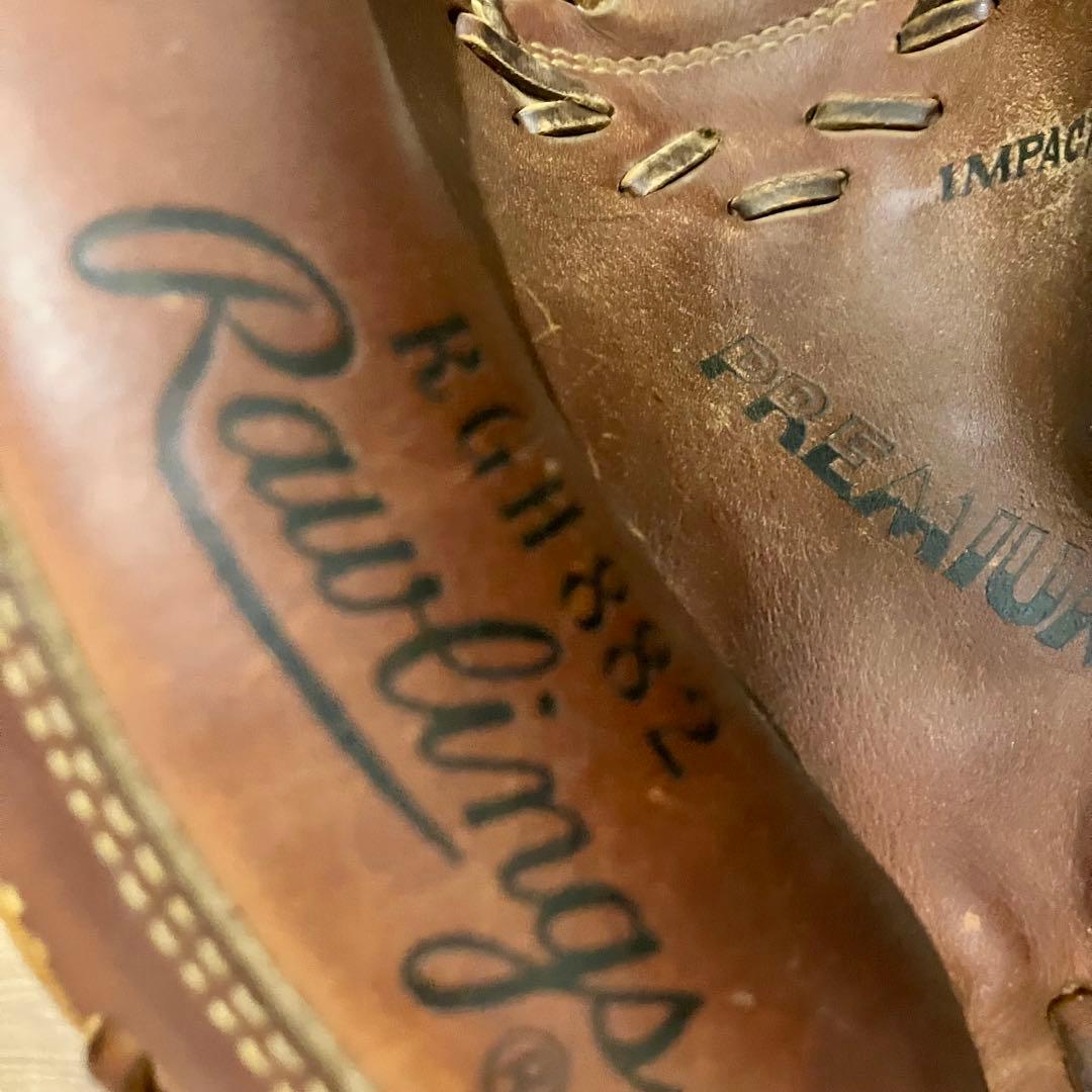 【美品】Rawlings Little League 硬式グローブ